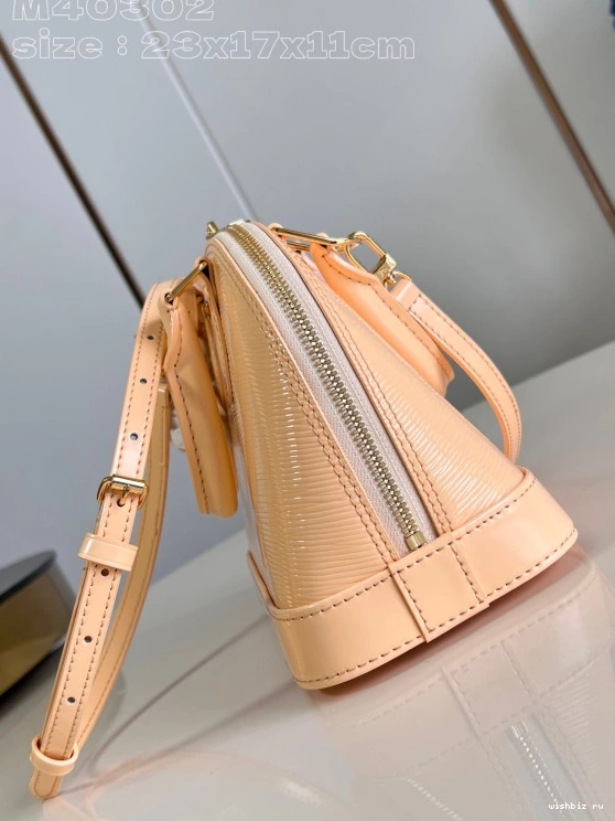 WIS BB-23.5*17.5*11.5cm VUITTON LOUIS ALMA 1207